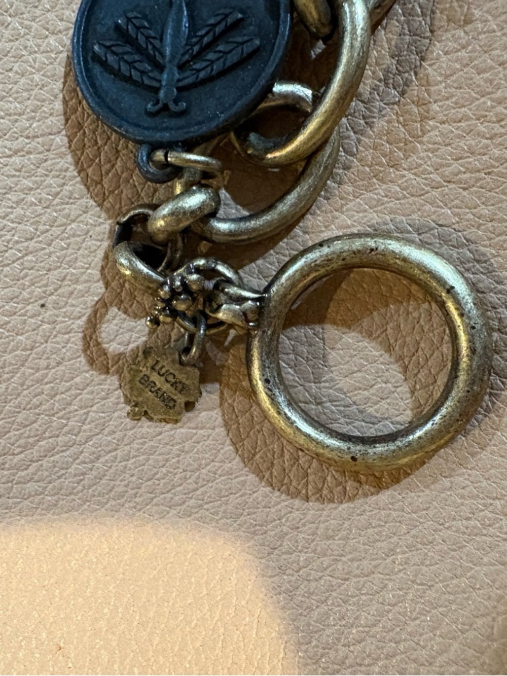 🍀VINTAGE RARE LUCKY BRAND Charm Bracelet - Picture 6 of 7